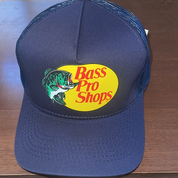 BPS Mesh Cap/Navy/OS - Picture 3 of 4